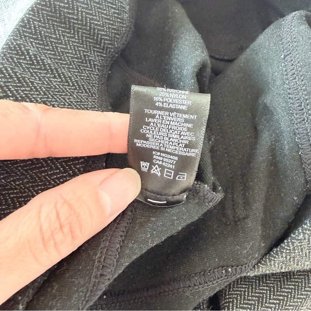 Sanctuary Women’s Charcoal Dress Pants - Picture 11 of 13